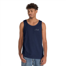 Load image into Gallery viewer, KONA Unisex Heavy Cotton Tank Top FRONT & BACK