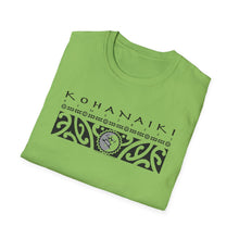 Load image into Gallery viewer, KOHANAIKI Pintrees Front Only Unisex Softstyle T-Shirt - Relaxed Fit Graphic Tee for Beach Lovers