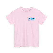 Load image into Gallery viewer, KC 2026 "OCEAN BEACH SURF DESIGN" - Retro 1970 San Francisco Surf Shop Graphic T-Shirt.