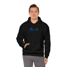 Load image into Gallery viewer, Kellys Cove Forever Unisex Heavy Blend™ Hooded Sweatshirt - Like a phoenix rising out of it's ashes, "Kellys Cove Forever" is a classic all time favorite. Stay warm during those cold foggy sessions at the beach.