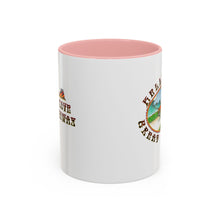 Load image into Gallery viewer, KC 2025 GREAT HIGHWAY Kellys Cove Coffee Mug,Campfire Mugs, Nature Lover Gift, Road Trip Essentials, Personalized Travel Mug, Cozy Cabin Decor