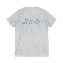 Load image into Gallery viewer, KC 2015 POWER SQUADRON Unisex Jersey Short Sleeve V-Neck Tee