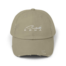 Load image into Gallery viewer, KONA Unisex Distressed Cap