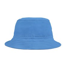 Load image into Gallery viewer, TAI CHI TAO Bucket Hat BLUE (AOP)