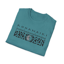 Load image into Gallery viewer, KOHANAIKI Pintrees Front Only Unisex Softstyle T-Shirt - Relaxed Fit Graphic Tee for Beach Lovers