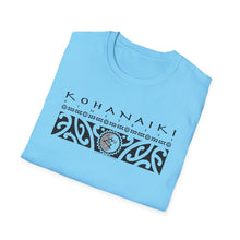 Load image into Gallery viewer, KOHANAIKI Pintrees Front Only Unisex Softstyle T-Shirt - Relaxed Fit Graphic Tee for Beach Lovers
