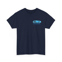 Load image into Gallery viewer, KC 2026 "OCEAN BEACH SURF DESIGN" - Retro 1970 San Francisco Surf Shop Graphic T-Shirt.