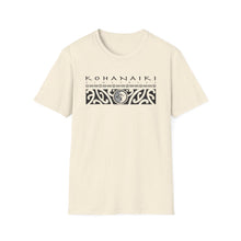 Load image into Gallery viewer, KOHANAIKI Pintrees Front Only Unisex Softstyle T-Shirt - Relaxed Fit Graphic Tee for Beach Lovers
