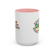 Load image into Gallery viewer, KC 2025 GREAT HIGHWAY Kellys Cove Coffee Mug,Campfire Mugs, Nature Lover Gift, Road Trip Essentials, Personalized Travel Mug, Cozy Cabin Decor