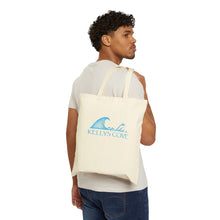 Load image into Gallery viewer, KC 2007 SURFER GIRLS RULE Cotton Canvas Tote Bag