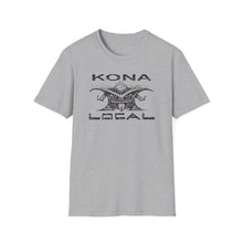 Load image into Gallery viewer, KONA LOCAL BLK Unisex Softstyle T-Shirt FRONT ONLY