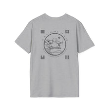 Load image into Gallery viewer, TAI CHI TAO Unisex Softstyle T-Shirt FRONT & BACK