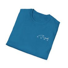 Load image into Gallery viewer, KONA Unisex Softstyle T-Shirt FRONT & BACK