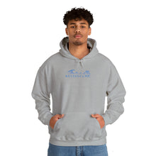 Load image into Gallery viewer, Kellys Cove Forever Unisex Heavy Blend™ Hooded Sweatshirt - Like a phoenix rising out of it's ashes, "Kellys Cove Forever" is a classic all time favorite. Stay warm during those cold foggy sessions at the beach.