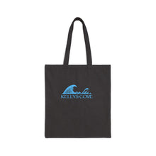 Load image into Gallery viewer, KC 2019 CAROL SCHULDT QUEEN OF OCEAN BEACH Cotton Canvas Tote Bag in Natural or Black