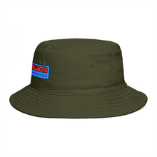 Load image into Gallery viewer, KC 2026 OCEAN BEACH SURF DESIGN Kelly's Cove Bucket Hat — San Francisco Surf Patch
