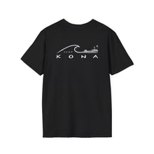 Load image into Gallery viewer, KONA Unisex Softstyle T-Shirt FRONT & BACK
