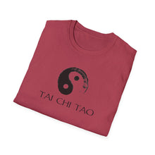 Load image into Gallery viewer, TAI CHI TAO Unisex Softstyle T-Shirt FRONT ONLY