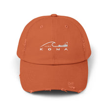 Load image into Gallery viewer, KONA Unisex Distressed Cap