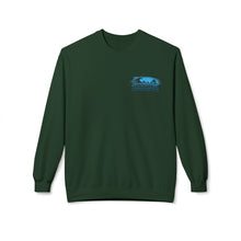 Load image into Gallery viewer, KC 2026 OCEAN BEACH SURF DESIGN — Surf Vibes Crewneck