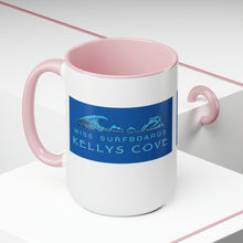 Load image into Gallery viewer, h.Two-Tone Coffee Mugs, 15oz