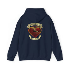 Load image into Gallery viewer, Kellys Cove Forever Unisex Heavy Blend™ Hooded Sweatshirt - Like a phoenix rising out of it's ashes, "Kellys Cove Forever" is a classic all time favorite. Stay warm during those cold foggy sessions at the beach.