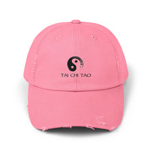 Load image into Gallery viewer, TAI CHI TAO Unisex Distressed Cap