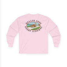 Load image into Gallery viewer, KC 2025 GREAT HIGHWAY Kelly's Cove Long Sleeve Tee, Unisex Graphic Tee, Casual Wear, Beach Lover Gift, Vintage Style Top, Ideal for Summer Vibes
