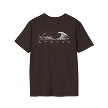 Load image into Gallery viewer, LYMANS Unisex Softstyle T-Shirt FRONT & BACK