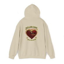 Load image into Gallery viewer, Kellys Cove Forever Unisex Heavy Blend™ Hooded Sweatshirt - Like a phoenix rising out of it's ashes, "Kellys Cove Forever" is a classic all time favorite. Stay warm during those cold foggy sessions at the beach.