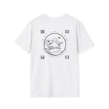 Load image into Gallery viewer, TAI CHI TAO Unisex Softstyle T-Shirt FRONT & BACK