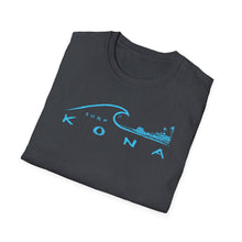 Load image into Gallery viewer, KONA BLUE Unisex Softstyle T-Shirt FRONT ONLY