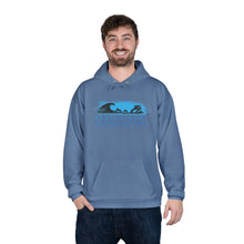 Load image into Gallery viewer, Kelly's Cove Ocean Beach Hoodie — San Francisco Surf Graphic Pullover