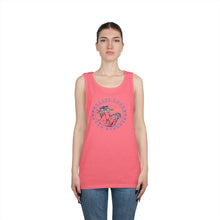 Load image into Gallery viewer, KC 2022 ZEN BUDDHA FRONT ONLY Unisex Heavy Cotton Tank Top,