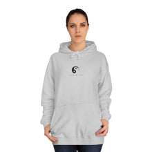 Load image into Gallery viewer, TAI CHI TAO Unisex College Hoodie FRONT & BACK
