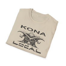 Load image into Gallery viewer, KONA LOCAL BLK Unisex Softstyle T-Shirt FRONT ONLY