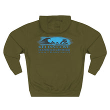 Load image into Gallery viewer, Ocean Beach Surf Hoodie — Kelly's Cove Vintage Surf Design