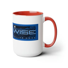 Load image into Gallery viewer, h.Two-Tone Coffee Mugs, 15oz