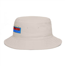 Load image into Gallery viewer, KC 2026 OCEAN BEACH SURF DESIGN Kelly's Cove Bucket Hat — San Francisco Surf Patch