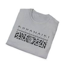 Load image into Gallery viewer, KOHANAIKI Pintrees Front Only Unisex Softstyle T-Shirt - Relaxed Fit Graphic Tee for Beach Lovers