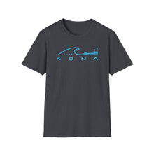 Load image into Gallery viewer, KONA BLUE Unisex Softstyle T-Shirt FRONT ONLY