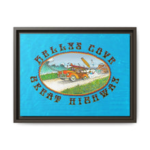 Load image into Gallery viewer, KC 2025 GREAT HIGHWAY Framed Art Print on canvas.