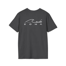Load image into Gallery viewer, KONA Unisex Softstyle T-Shirt FRONT & BACK