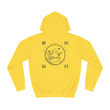 Load image into Gallery viewer, TAI CHI TAO Unisex College Hoodie FRONT & BACK