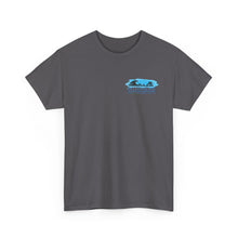 Load image into Gallery viewer, KC 2026 "OCEAN BEACH SURF DESIGN" - Retro 1970 San Francisco Surf Shop Graphic T-Shirt.