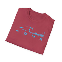 Load image into Gallery viewer, KONA BLUE Unisex Softstyle T-Shirt FRONT ONLY
