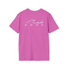 Load image into Gallery viewer, KONA Unisex Softstyle T-Shirt FRONT & BACK