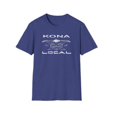 Load image into Gallery viewer, KONA LOCAL WHTE Unisex Softstyle T-Shirt FRONT ONLY