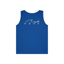 Load image into Gallery viewer, KONA Unisex Heavy Cotton Tank Top FRONT & BACK