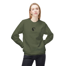 Load image into Gallery viewer, TAI CHI TAO Unisex Midweight Softstyle Fleece Crewneck Sweatshirt FRONT & BACK
